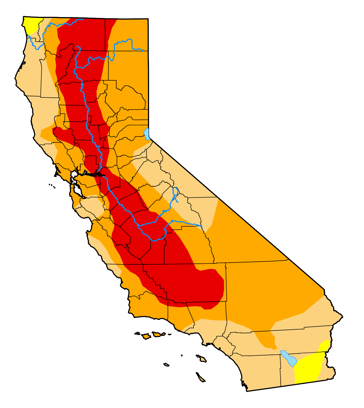 Drought Map 1_11_23