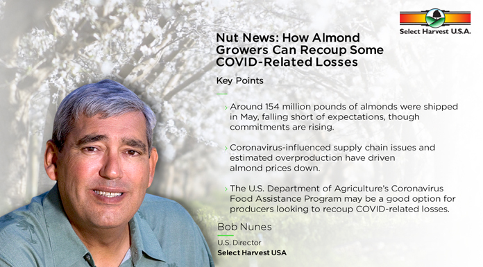 Nut News: How Almond Growers Can Recoup Some COVID-Related Losses